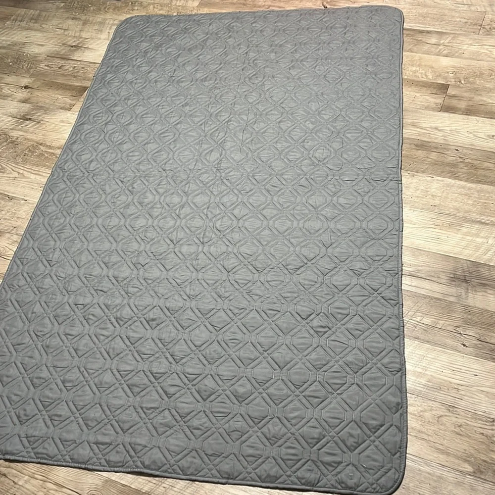 Gray Twin Comforter Blanket
